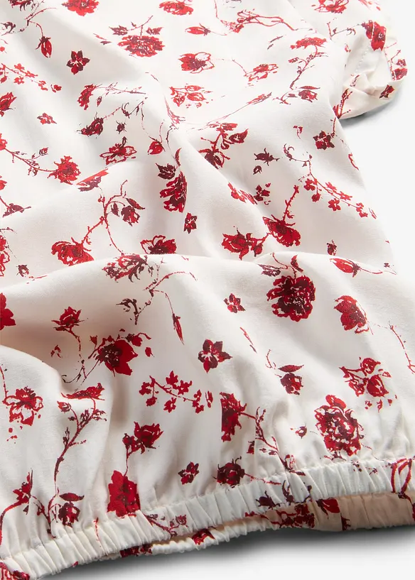 Tunikabluse aus flie&szlig;ender Viskose, bonprix