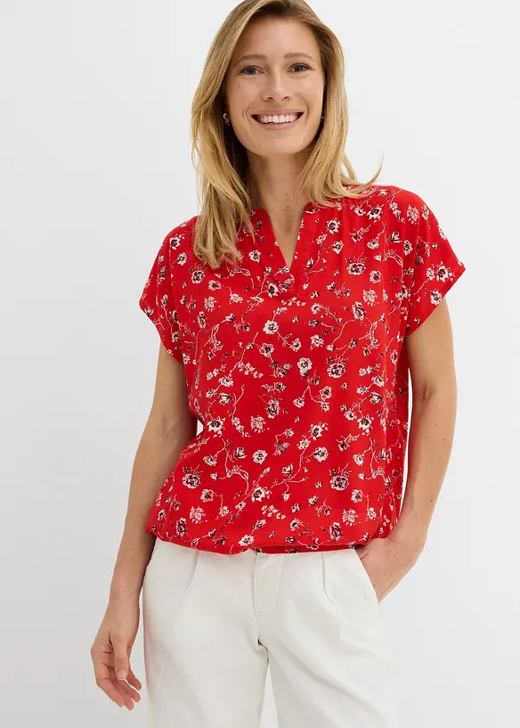 Blouse en viscose fluide, bonprix