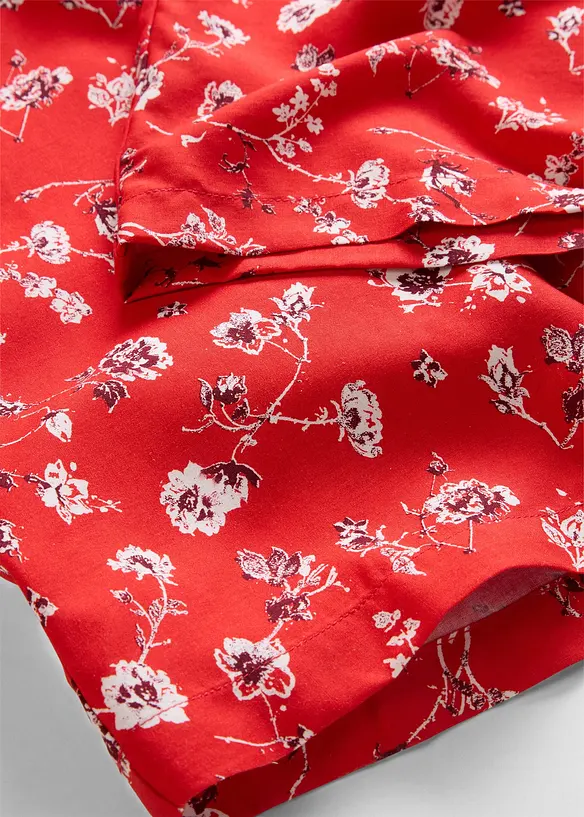 Schlupfhose aus flie&szlig;ender Viskose, bonprix