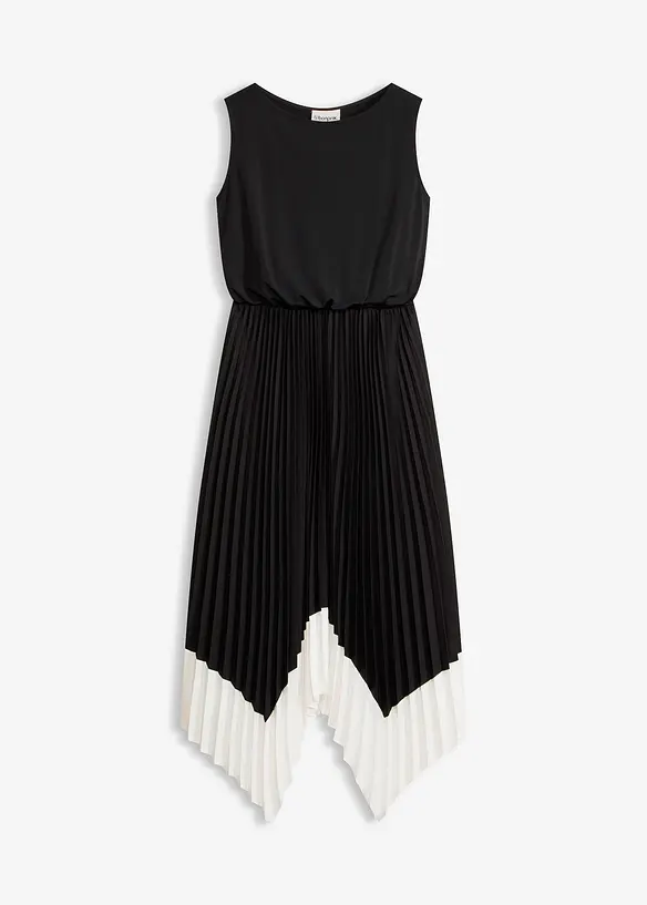 Robe &agrave; base asym&eacute;trique, bonprix