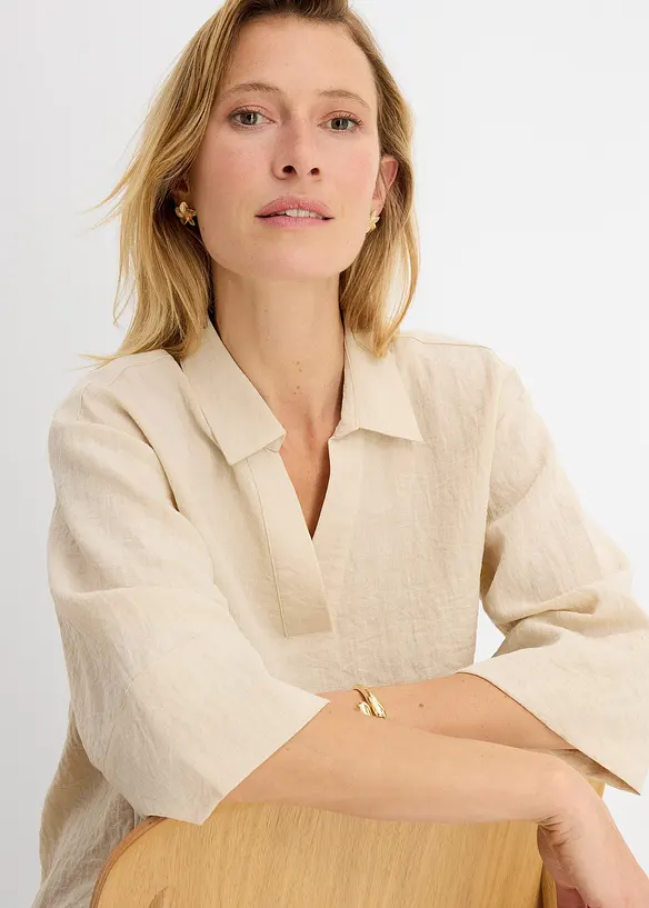 Tunika aus softem Viskose-Mix, bonprix