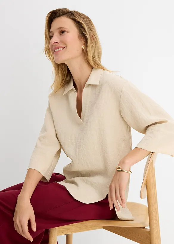 Tunika aus softem Viskose-Mix, bonprix