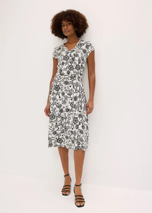 Robe en jersey viscose, bonprix