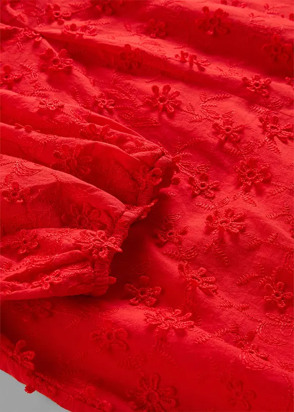 Blouse longue 100% coton, bonprix