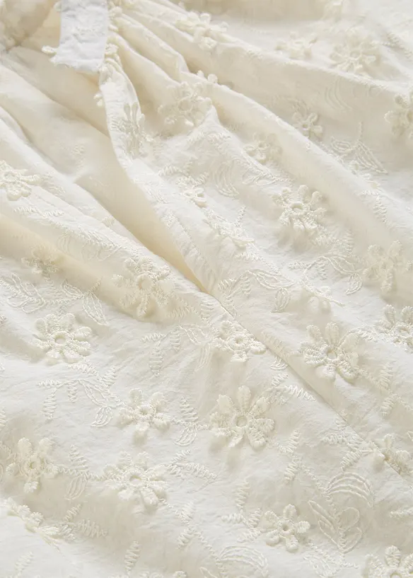 Blouse longue 100% coton, bonprix