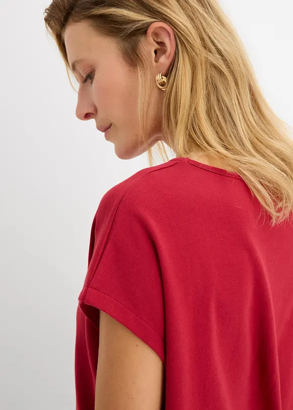 Shirt aus reiner Bio-Baumwolle, bonprix