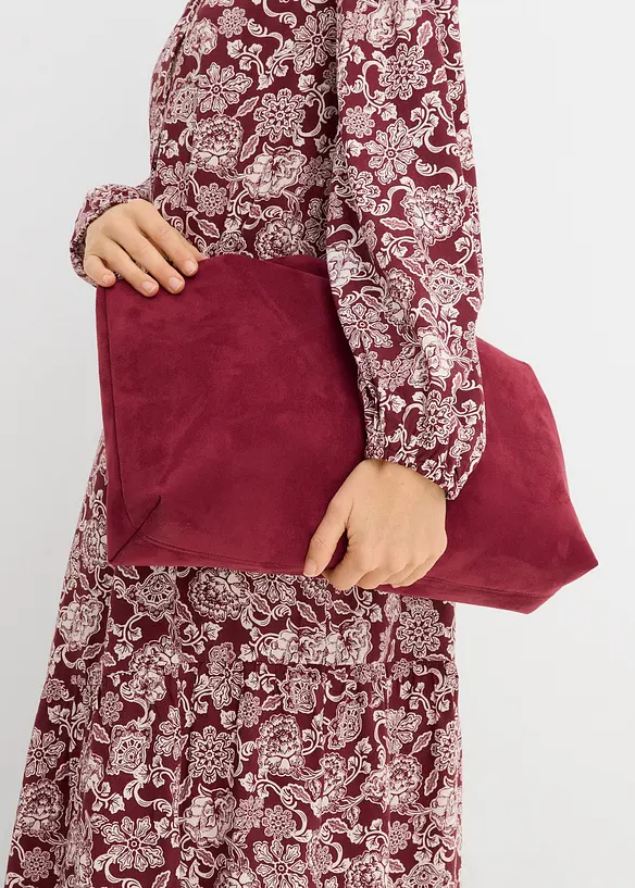 Tunika-Kleid aus flie&szlig;ender Viskose, bonprix