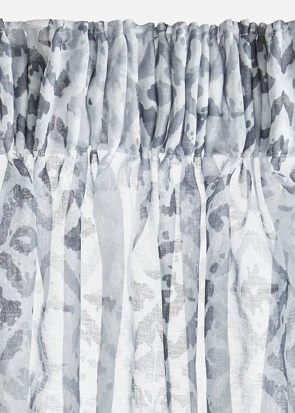 Gardine mit Druck (1er Pack), bonprix