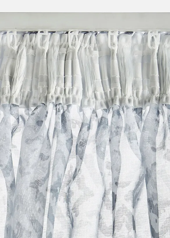 Gardine mit Druck (1er Pack), bonprix