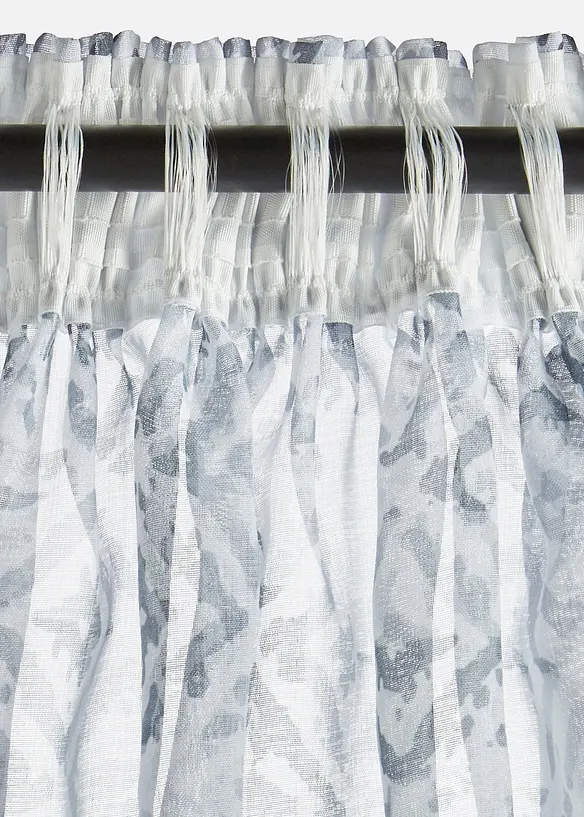 Gardine mit Druck (1er Pack), bonprix