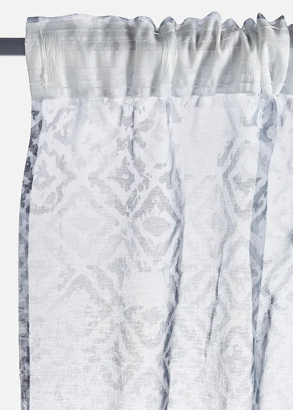 Gardine mit Druck (1er Pack), bonprix