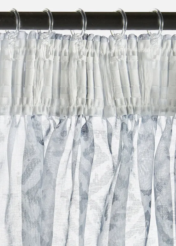 Gardine mit Druck (1er Pack), bonprix