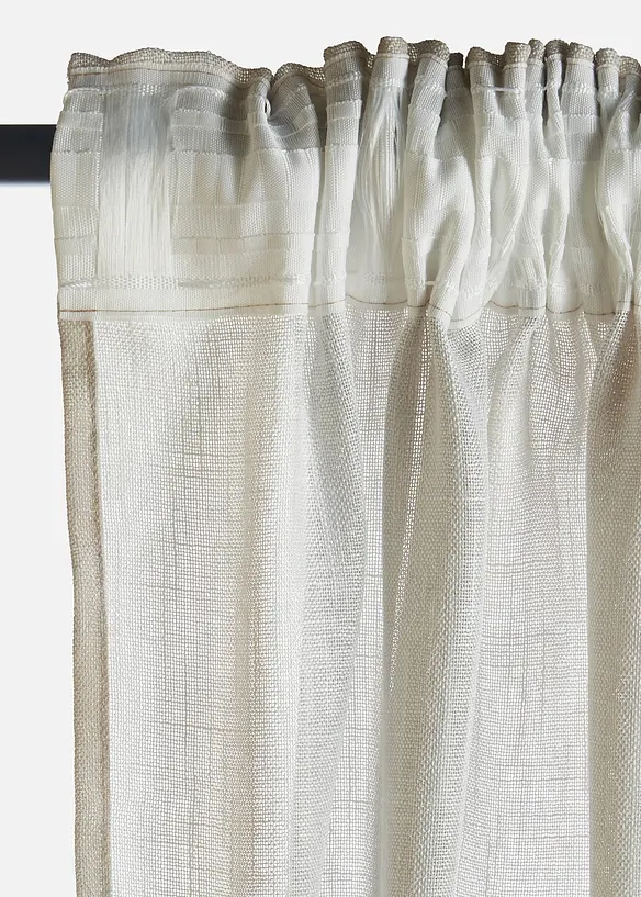 Vorhang mit Druck (1er Pack), bonprix