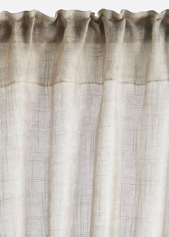 Vorhang mit Druck (1er Pack), bonprix