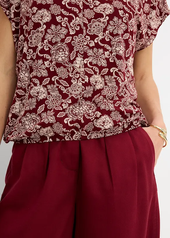 Shirt aus feinem Viskose-Mix, bonprix