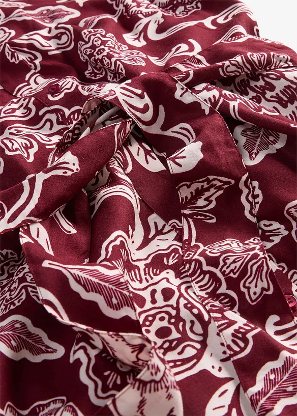 Robe-chemise en viscose fluide, bonprix