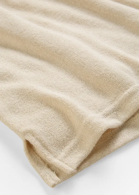 Poloshirt in Strickoptik, bonprix