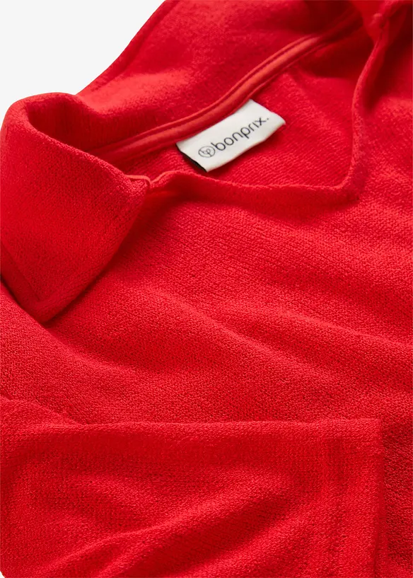 Poloshirt in Strickoptik, bonprix
