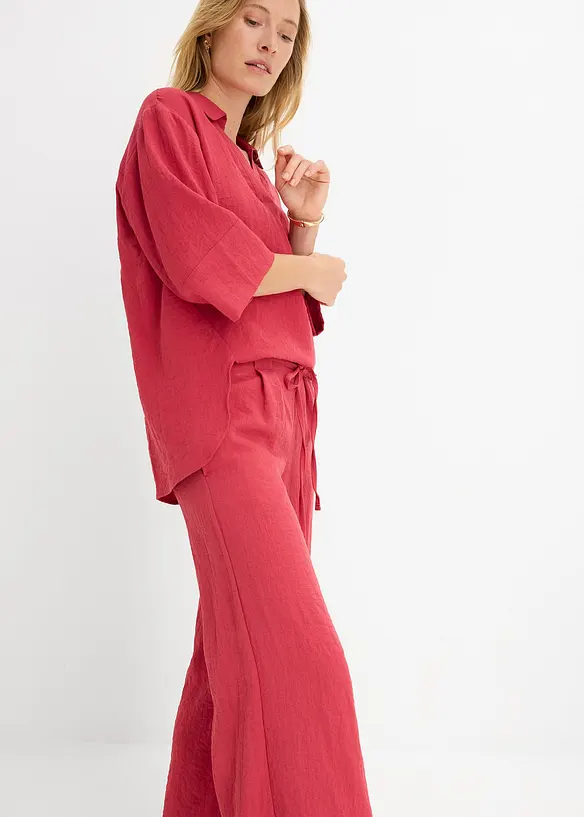 Jupe-culotte fluide en viscose majoritaire, bonprix