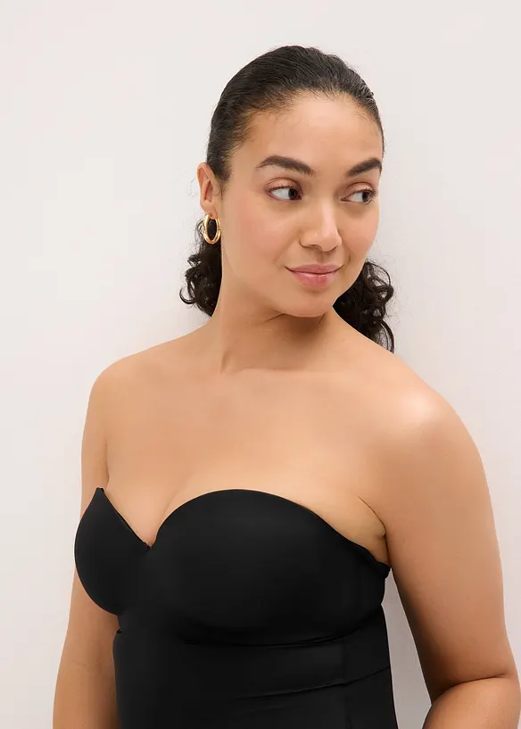 Body sculptant &agrave; bretelles amovibles, maintien l&eacute;ger, bonprix