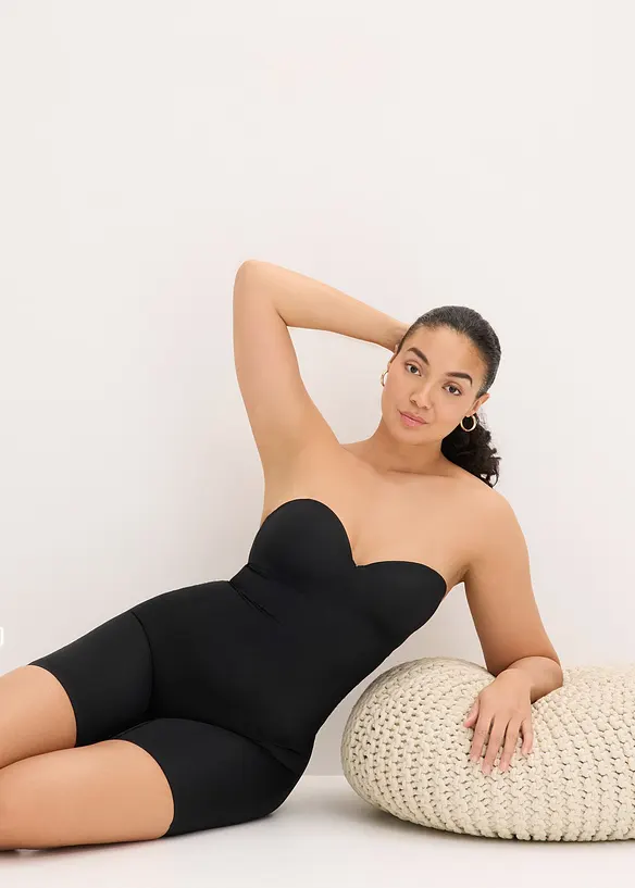 Body sculptant &agrave; bretelles amovibles, maintien l&eacute;ger, bonprix