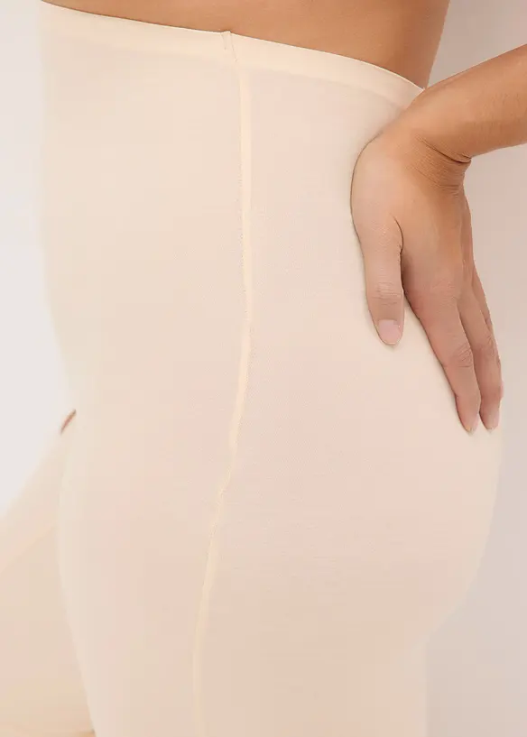 Pantalon corsaire sculptant, maintien l&eacute;ger, bonprix