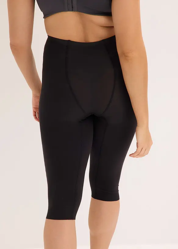 Pantalon corsaire sculptant, maintien l&eacute;ger, bonprix