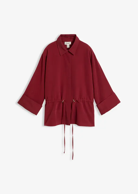 Bluse aus softem Viskose-Mix, bonprix