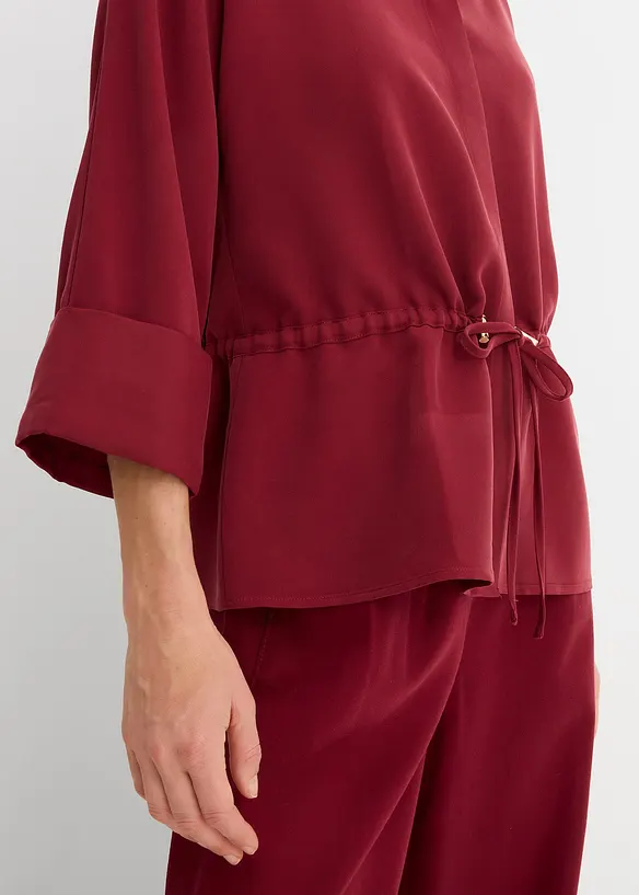 Bluse aus softem Viskose-Mix, bonprix