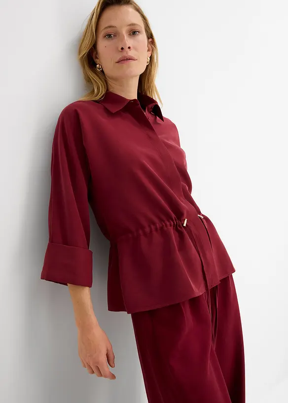 Bluse aus softem Viskose-Mix, bonprix