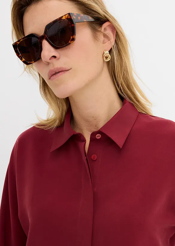 Bluse aus softem Viskose-Mix, bonprix