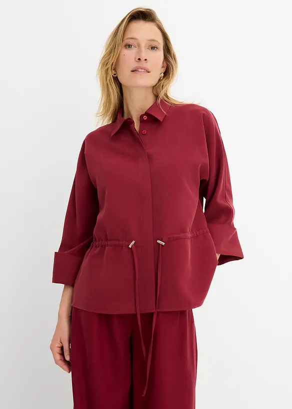 Bluse aus softem Viskose-Mix, bonprix