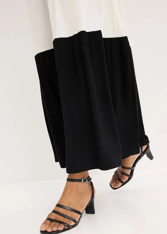 Robe douce en jersey viscose, bonprix