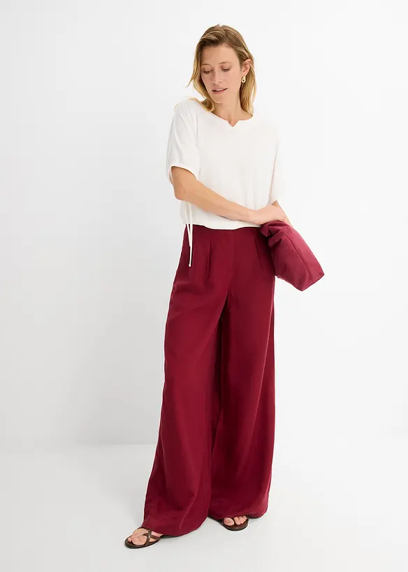 Lockeres Shirt aus robustem Piqu&eacute;, bonprix