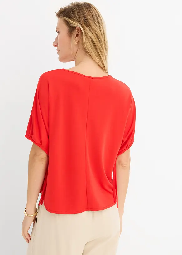 Lockeres Shirt aus robustem Piqu&eacute;, bonprix