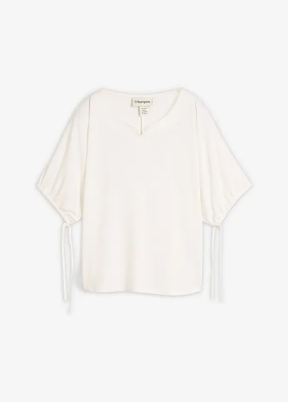 Lockeres Shirt aus robustem Piqu&eacute;, bonprix