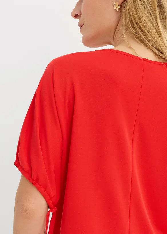 Lockeres Shirt aus robustem Piqu&eacute;, bonprix