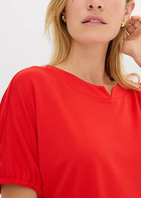 Lockeres Shirt aus robustem Piqu&eacute;, bonprix