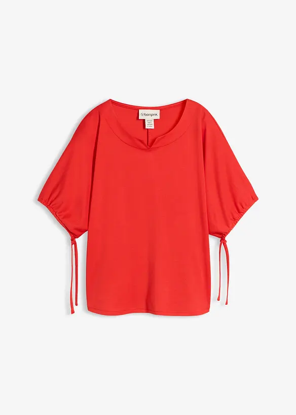 Lockeres Shirt aus robustem Piqu&eacute;, bonprix