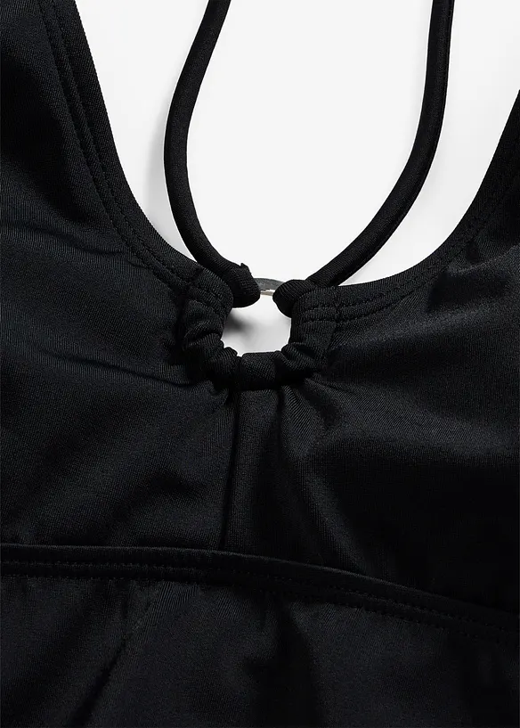 Tankini mit Ringdetail (2-tlg.Set), bonprix