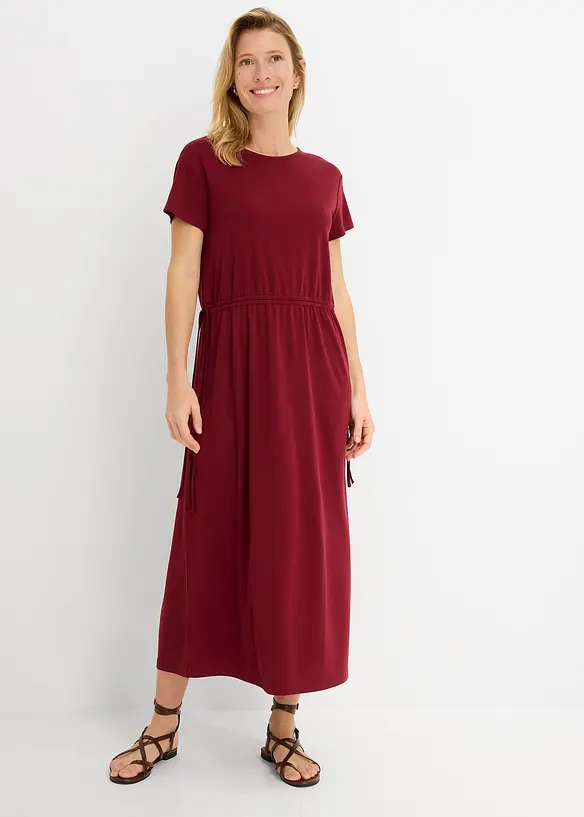Shirtkleid aus weichem Piqu&eacute;, bonprix