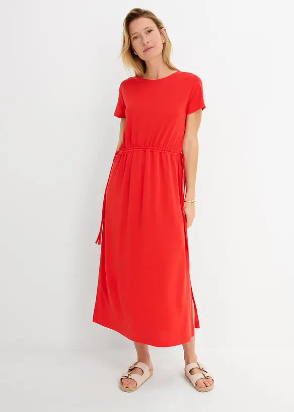 Shirtkleid aus weichem Piqu&eacute;, bonprix