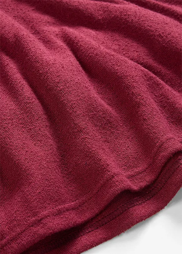 Oversize-Shirt in Strickoptik, bonprix