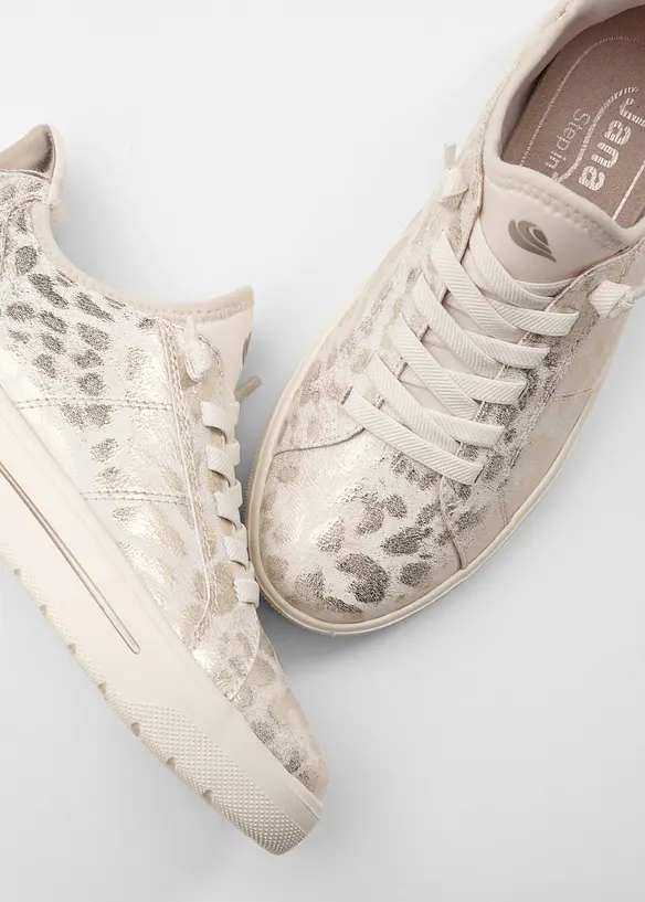 Sneakers Jana &agrave; enfiler, largeur confort, Jana