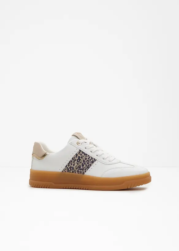 Sneakers Marco Tozzi &agrave; plateforme, look r&eacute;tro, Marco Tozzi
