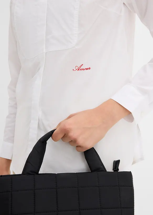 Chemisier avec broderie, bonprix