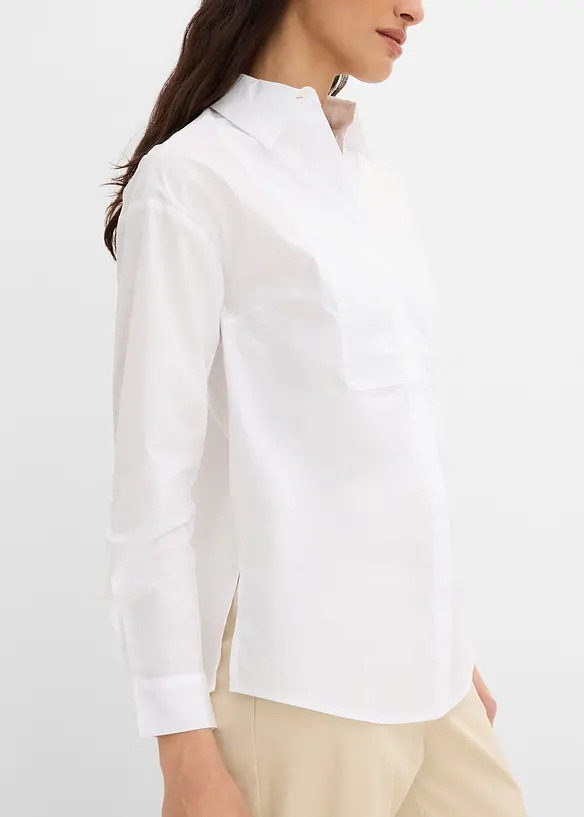 Chemisier avec broderie, bonprix