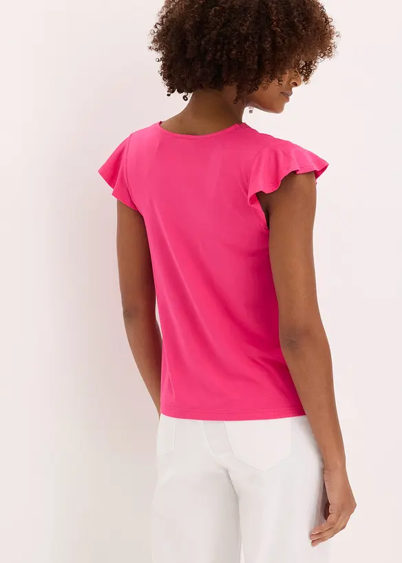 T-shirt en viscose extensible, bonprix