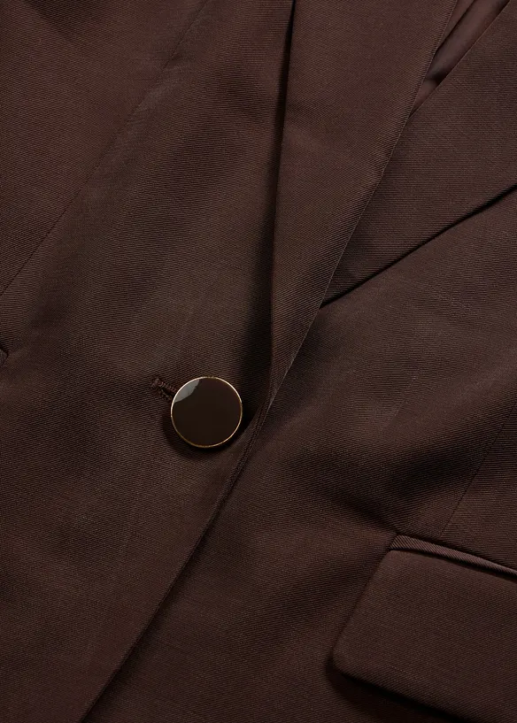 Lockerer 3/4-Arm-Blazer aus Viskose, bonprix