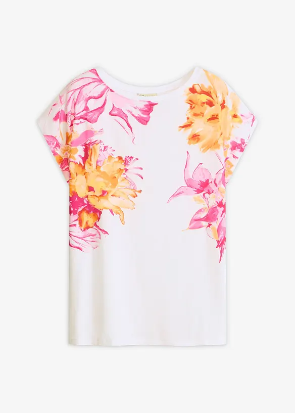 Shirt mit &uuml;berschnittenen Schultern, bonprix